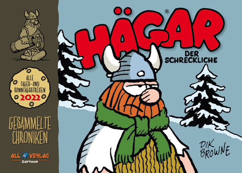 Hägar der Schreckliche 2022 - Gesammelte Chroniken